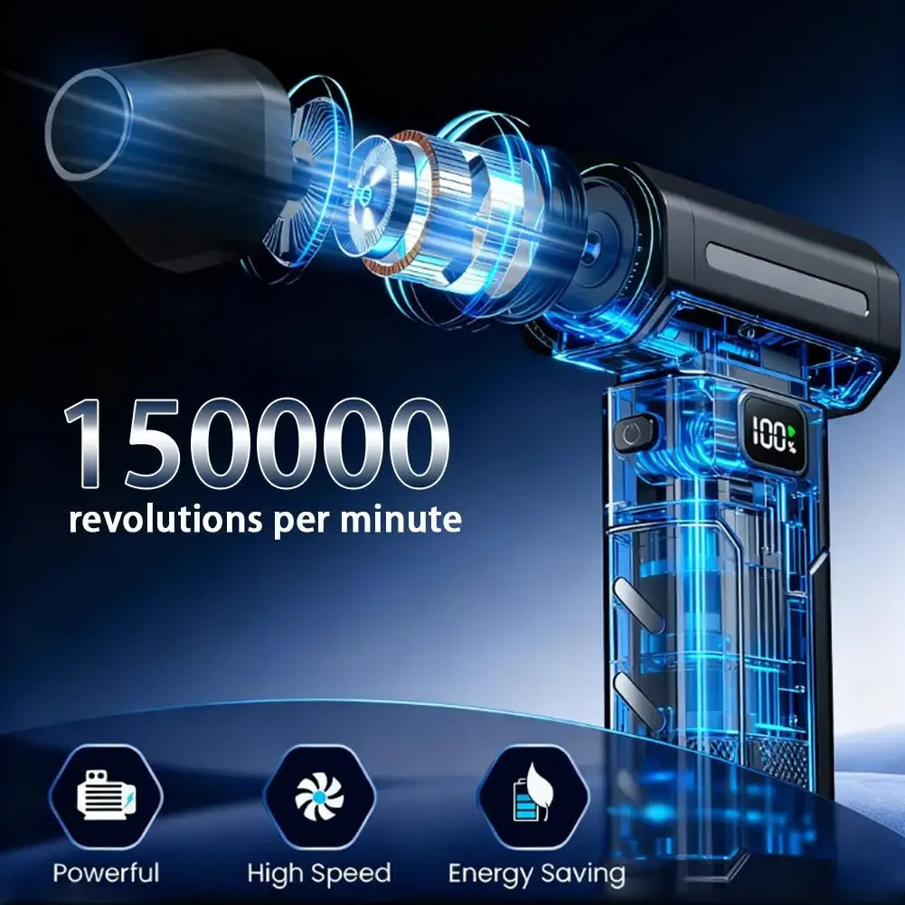 Brushless Turbo Jet Fan Blower