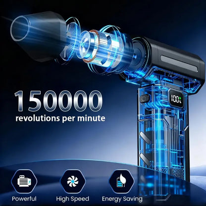Brushless Turbo Jet Fan Blower