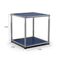 Modern Storage Cabinet Stainless Metal Organizer TV Stand Cabinet