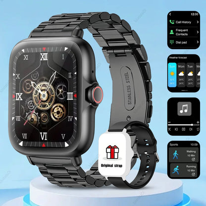 1.83'' Smart Watch with Alerts For iPhone Android