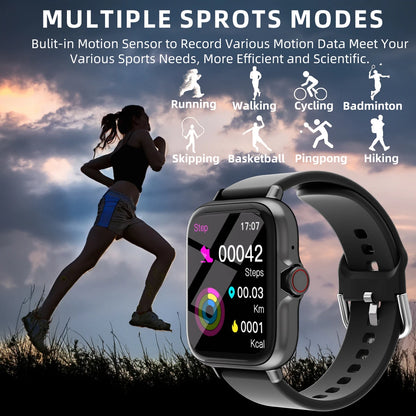 1.83'' Smart Watch with Alerts For iPhone Android