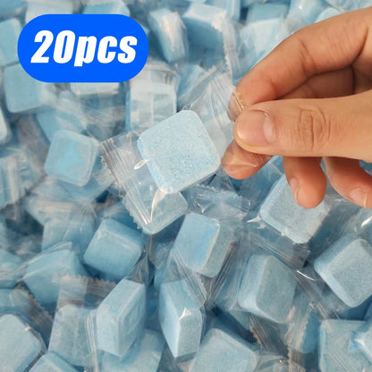 3-20Pcs Tablet Toilet Cleaner