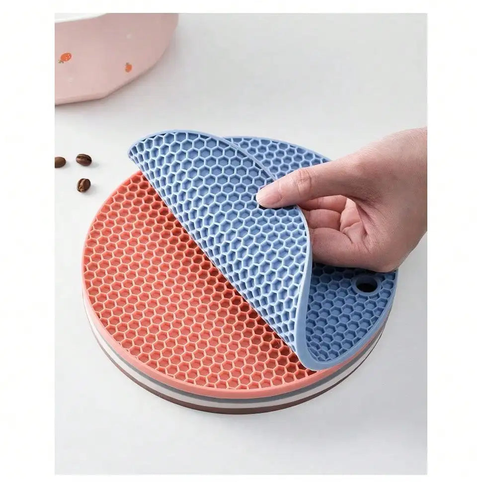 Versatile Non Slip Silicone Hot Mats