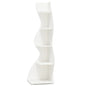 Tribesigns Corner Shelf, Modern 5-Tier Wall Corner Bookshelf, Stylish Corner