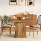 Tribesigns Square Dining Table for 4