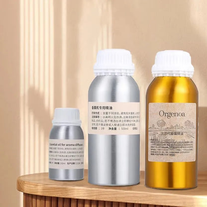 500ml/1000ml Hotel Aromatherapy Essential Oil Supplement