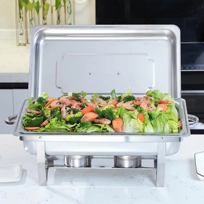 Chafing Dish Buffet Set 8QT