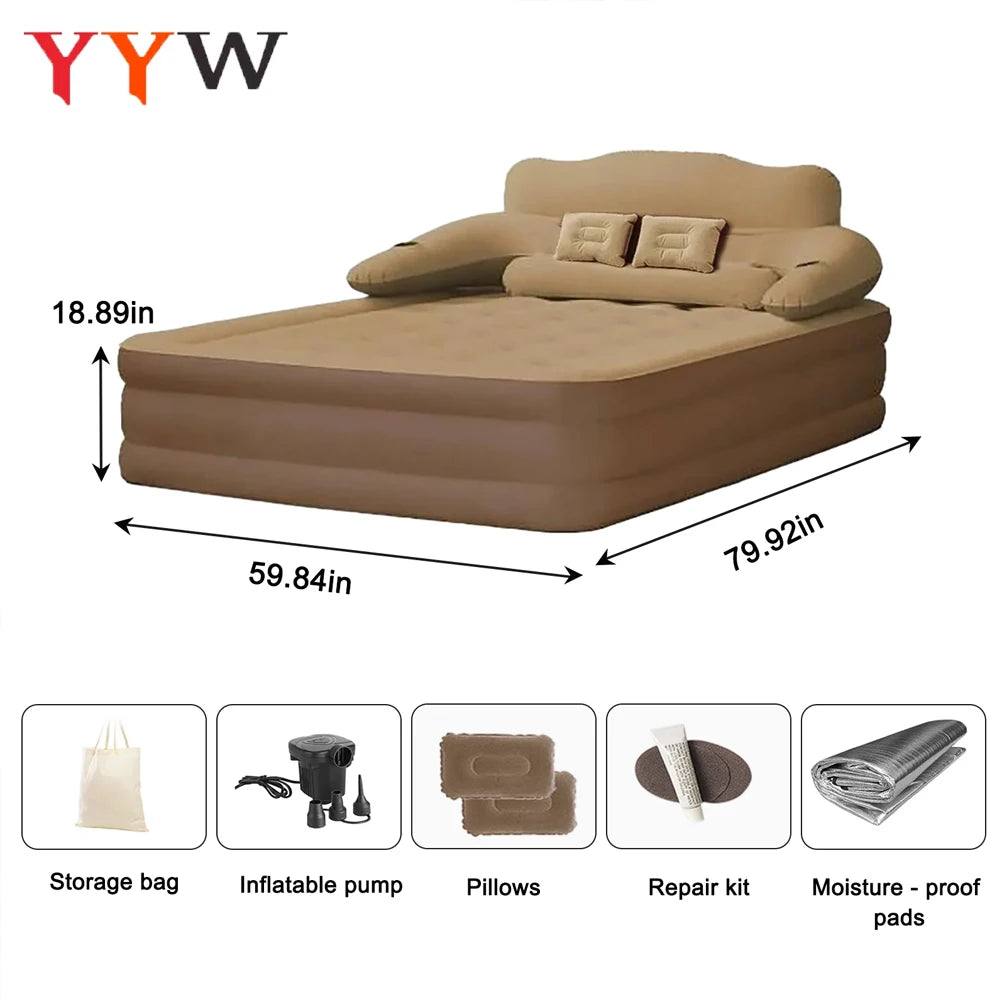 2 Persons Inflatable Mattress