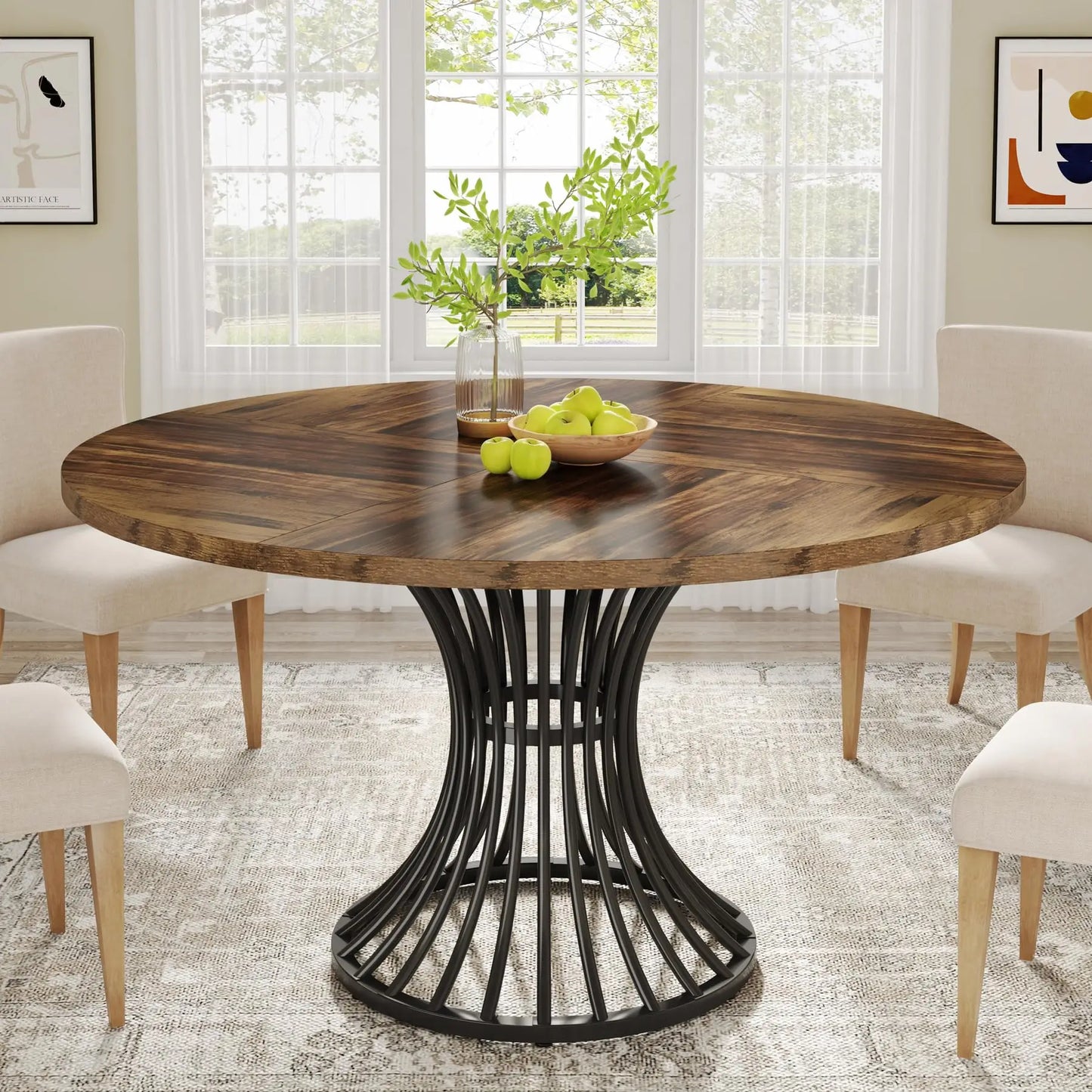 47-Inch Farmhouse Dinning Room Table
