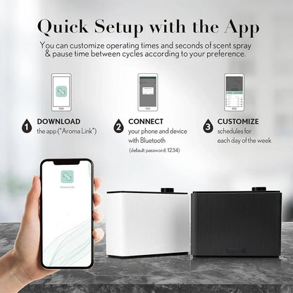 Smart Timing Fragrance Diffuser
